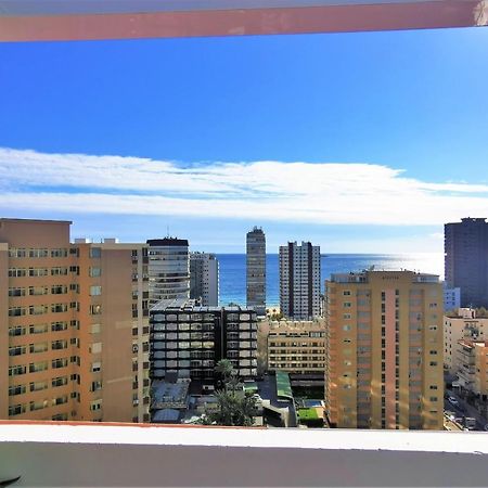 Penthouse Cervantes Sea View Benidorm Exterior foto