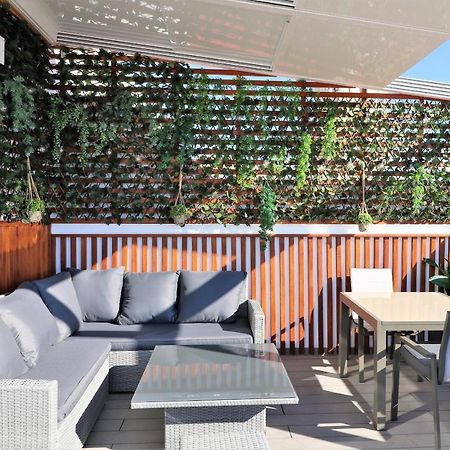 Penthouse Cervantes Sea View Benidorm Exterior foto