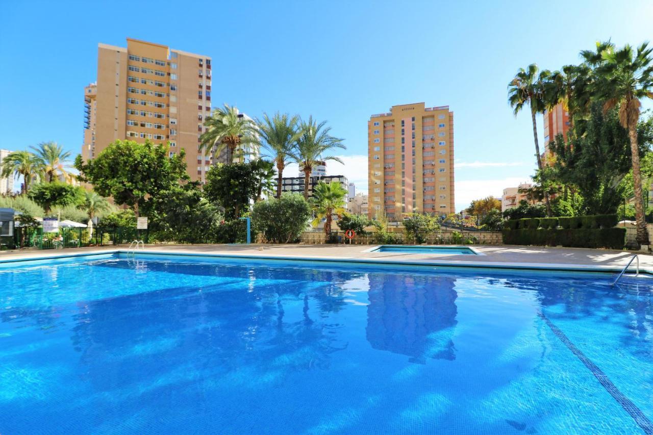 Penthouse Cervantes Sea View Benidorm Exterior foto