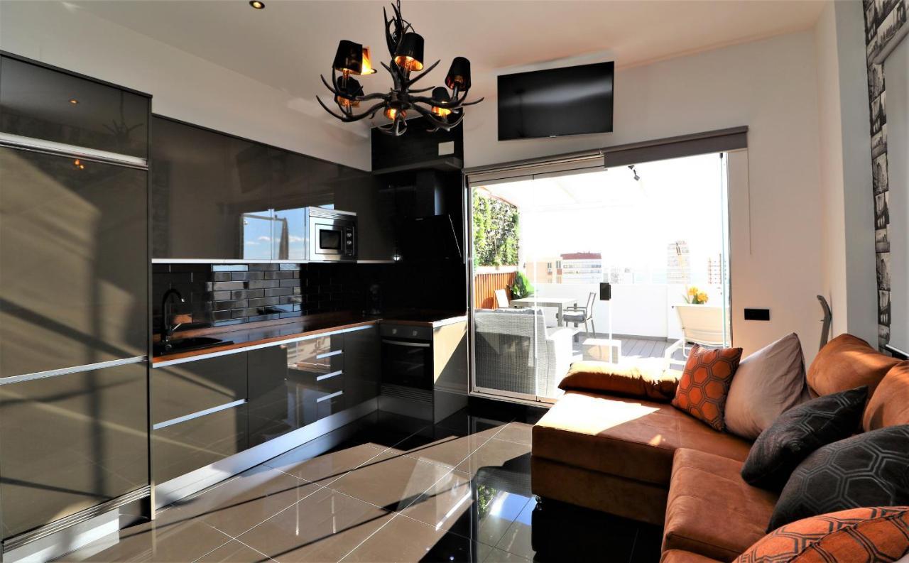 Penthouse Cervantes Sea View Benidorm Exterior foto